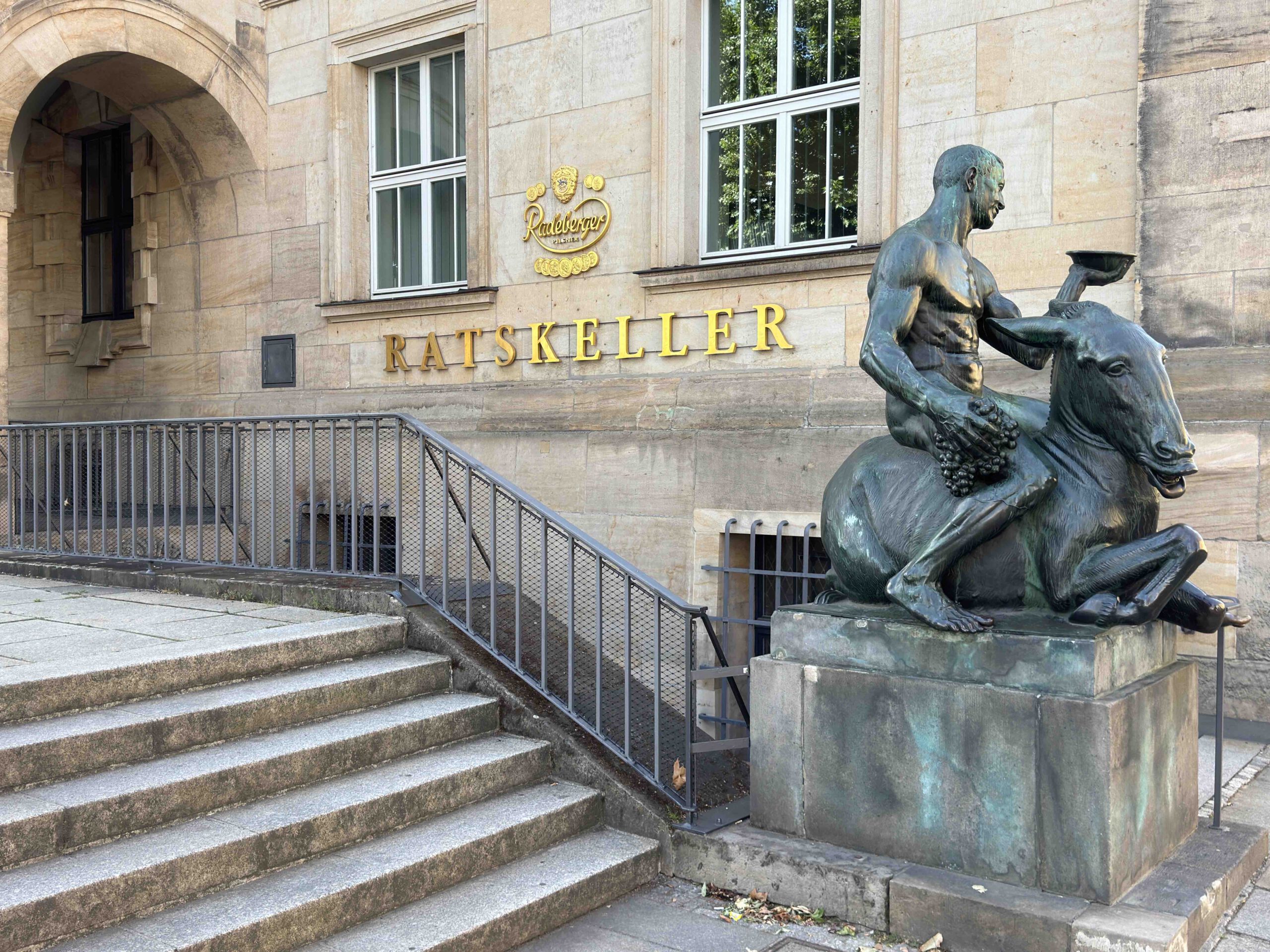 Ratskeller Dresden stellt Betrieb ein