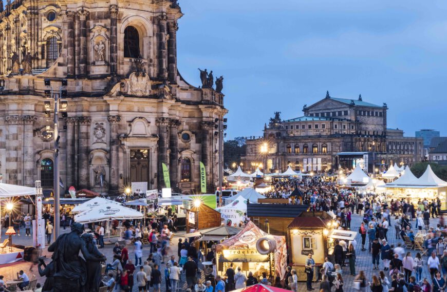 Event-Sommer Dresden