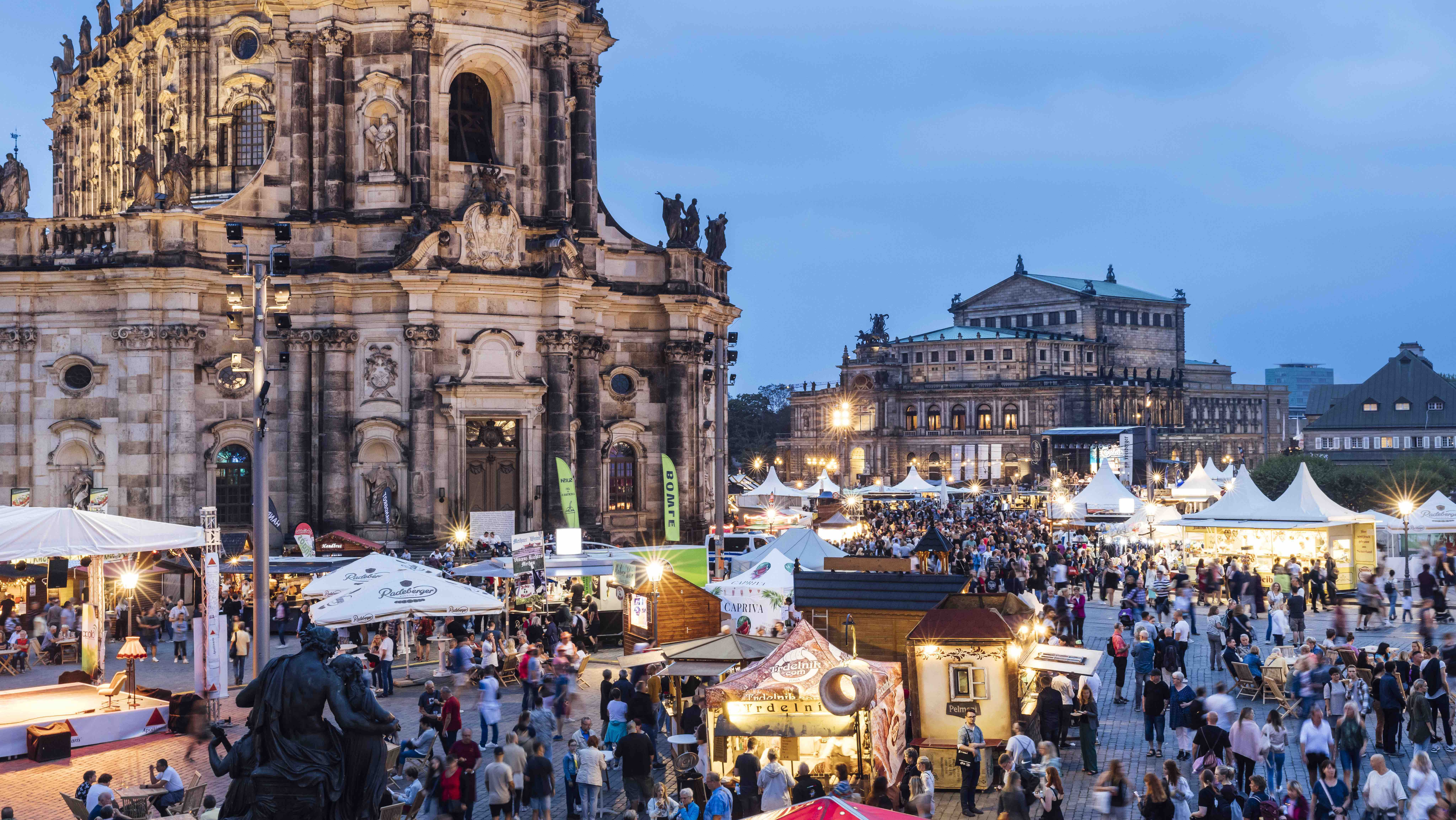 Event-Sommer Dresden